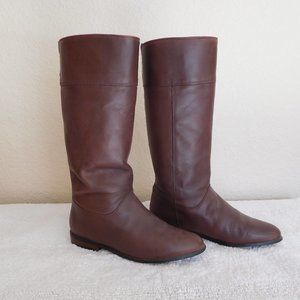 Eddie Bauer Women’s Leather Riding Boots Size 9.5